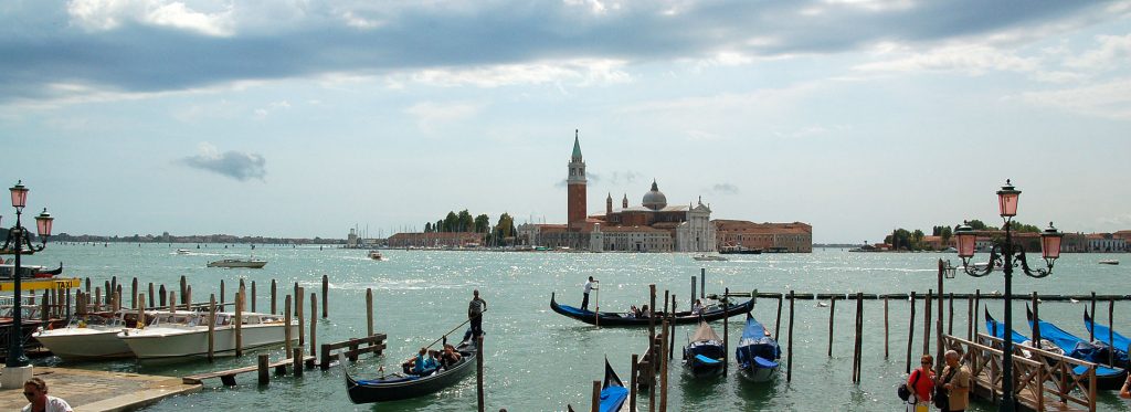 Lagune in Venedig